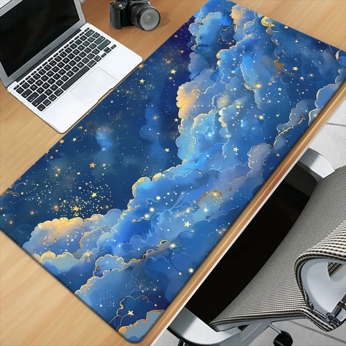 Cloud Star Theme Rubber Mouse  - Pc Gaming Cloud Free のレビューと価格