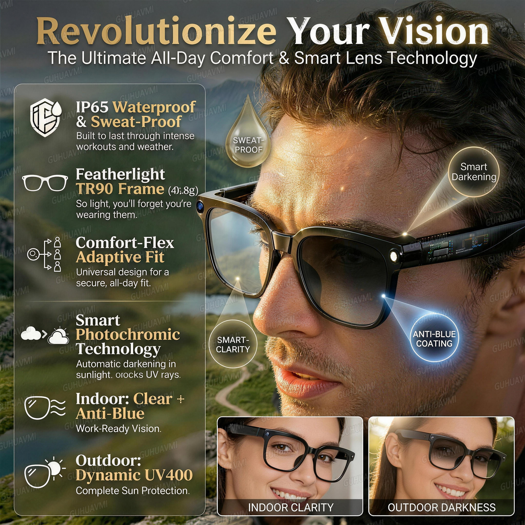 2026 New 8K HD AI Smart Glasse - Gaming Controller のレビューと価格