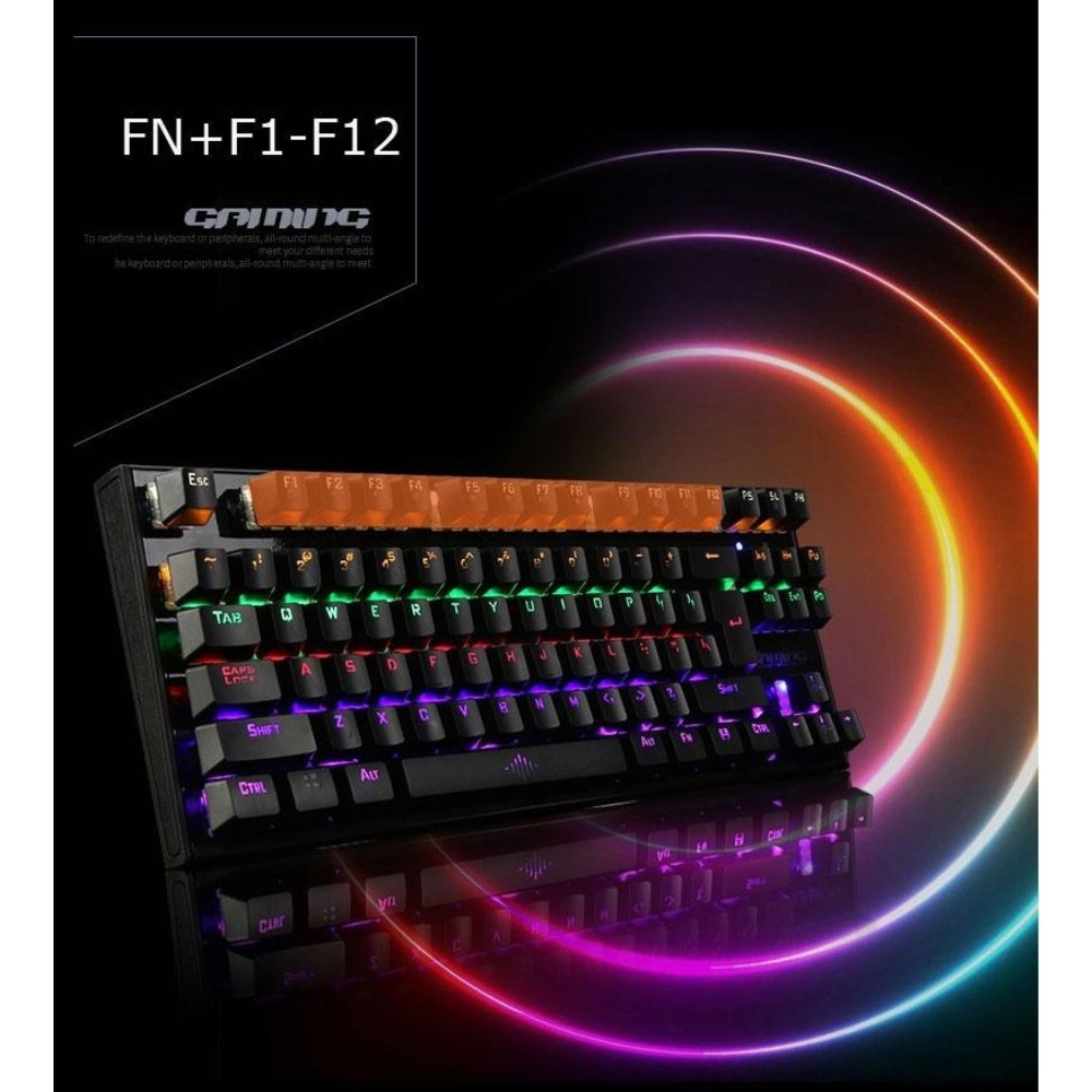 RGB Mechanical Gaming Keyboard - Anti-Ghosting Keyboard のレビューと価格