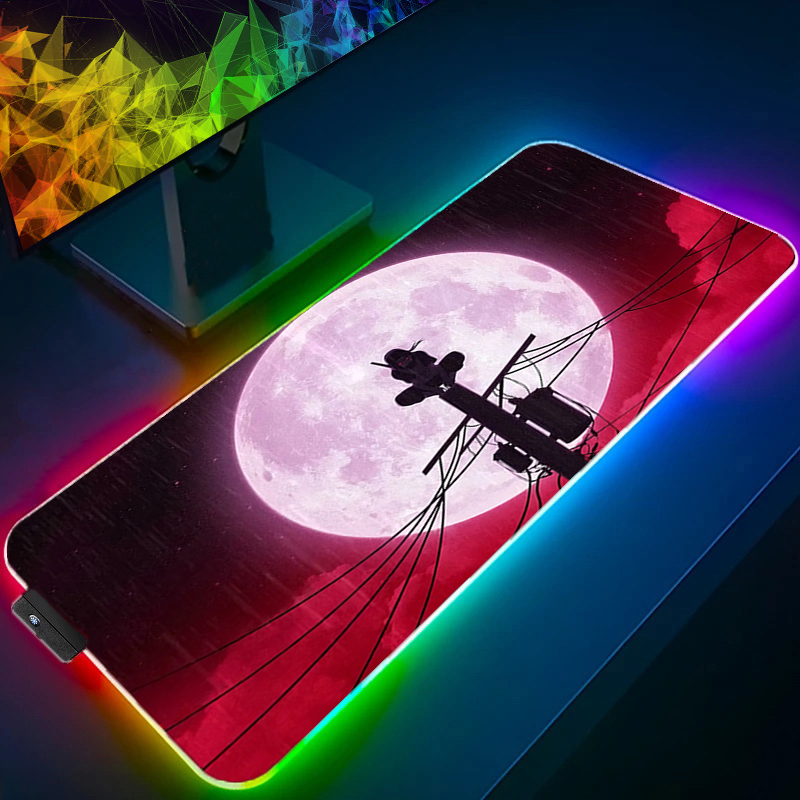 RGB Large Mouse Pad Backlight  - Rgb Mousepad のレビューと価格