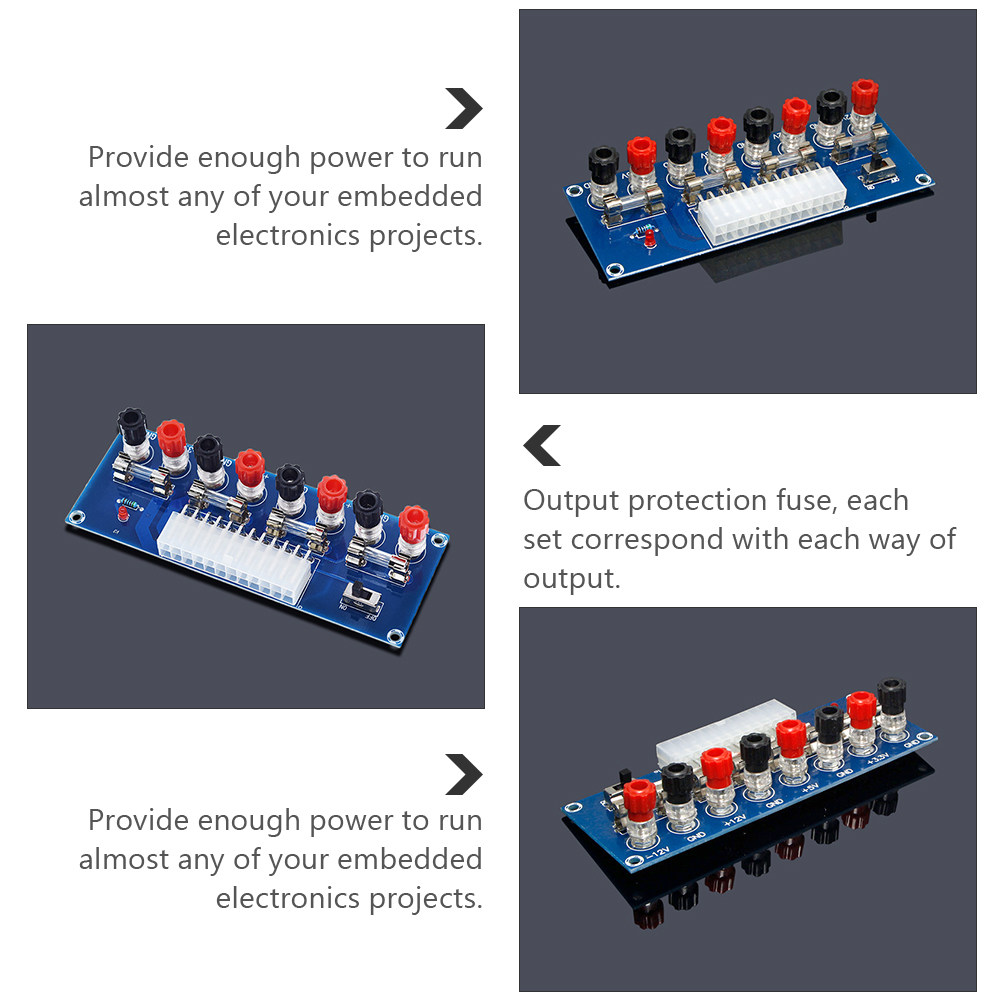 Atx Power Board 24Pin Desktop  - Atx Power Supply のレビューと価格