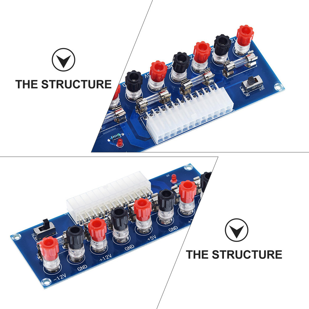 Atx Power Board 24Pin Desktop  - Atx Power Supply のレビューと価格