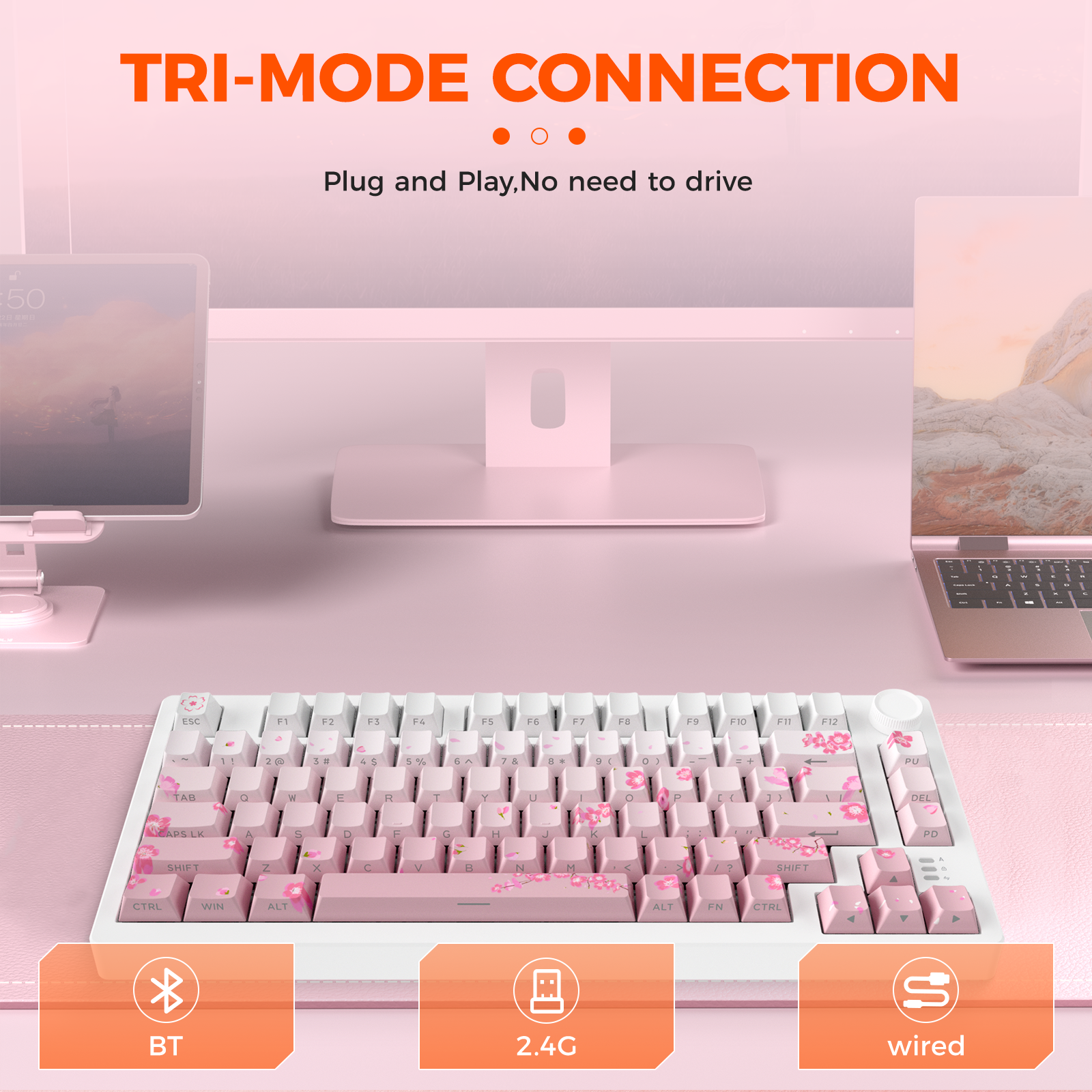 DAREU Tri-mode Gasket Mechanic - Anti-Ghosting Keyboard のレビューと価格