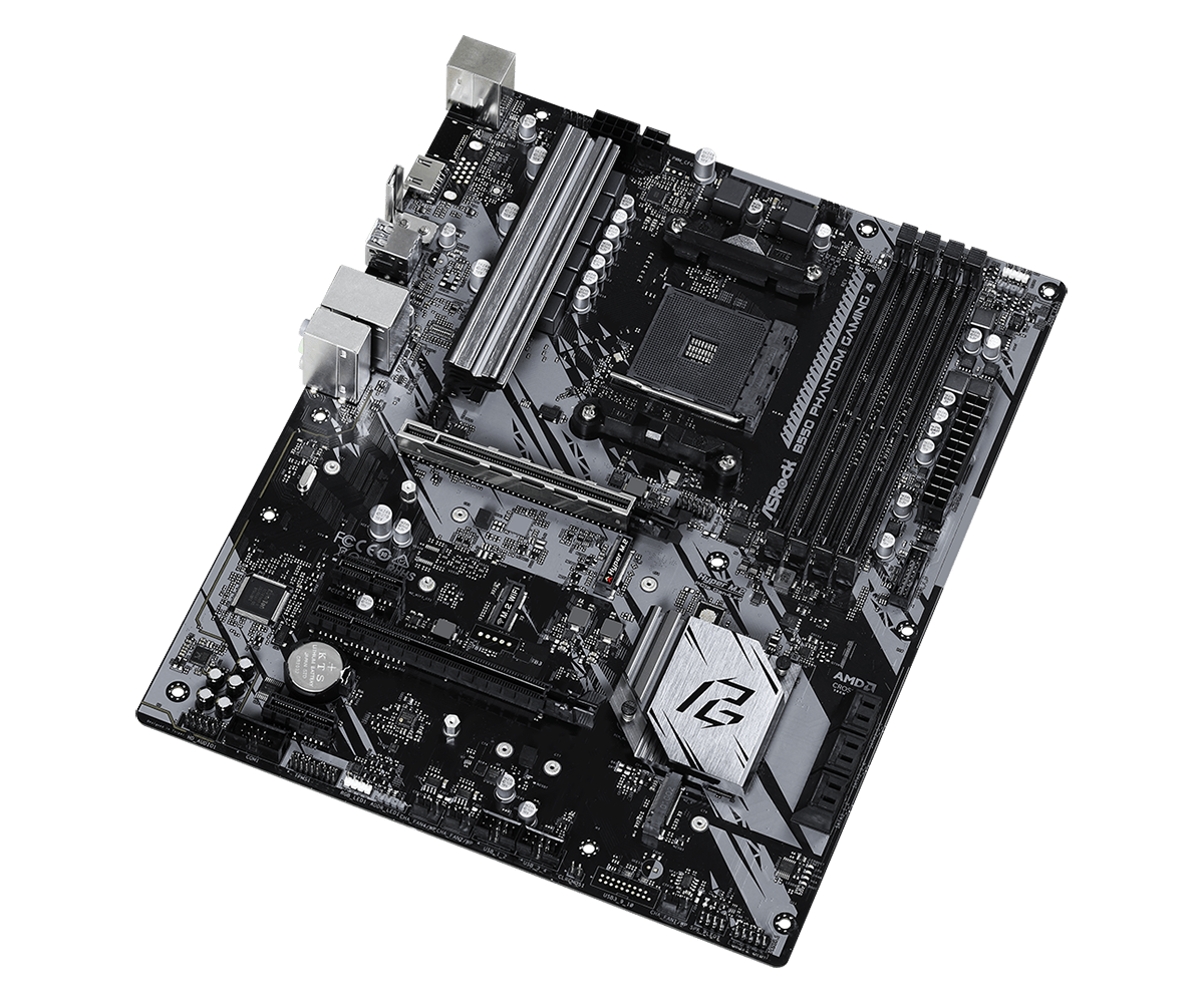 ASROCK B550 PHANTOM GAMING 4 A - Pc Gaming Ryzen 7 のレビューと価格