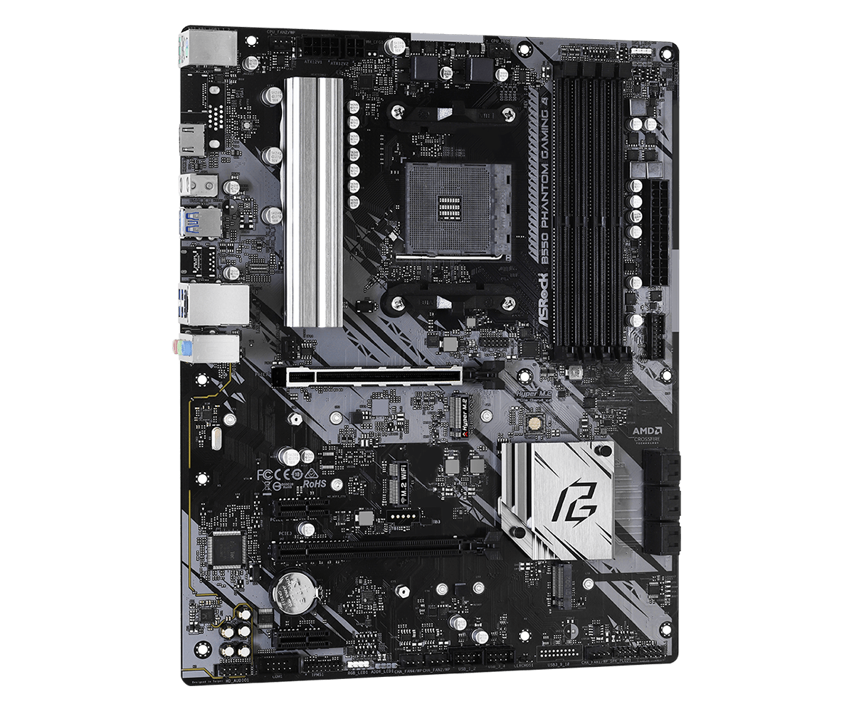 ASROCK B550 PHANTOM GAMING 4 A - Pc Gaming Ryzen 7 のレビューと価格