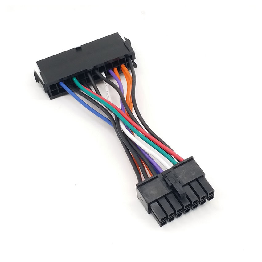 1pc 24 Pin to 14 Pin PSU ATX M - Atx Power Supply のレビューと価格