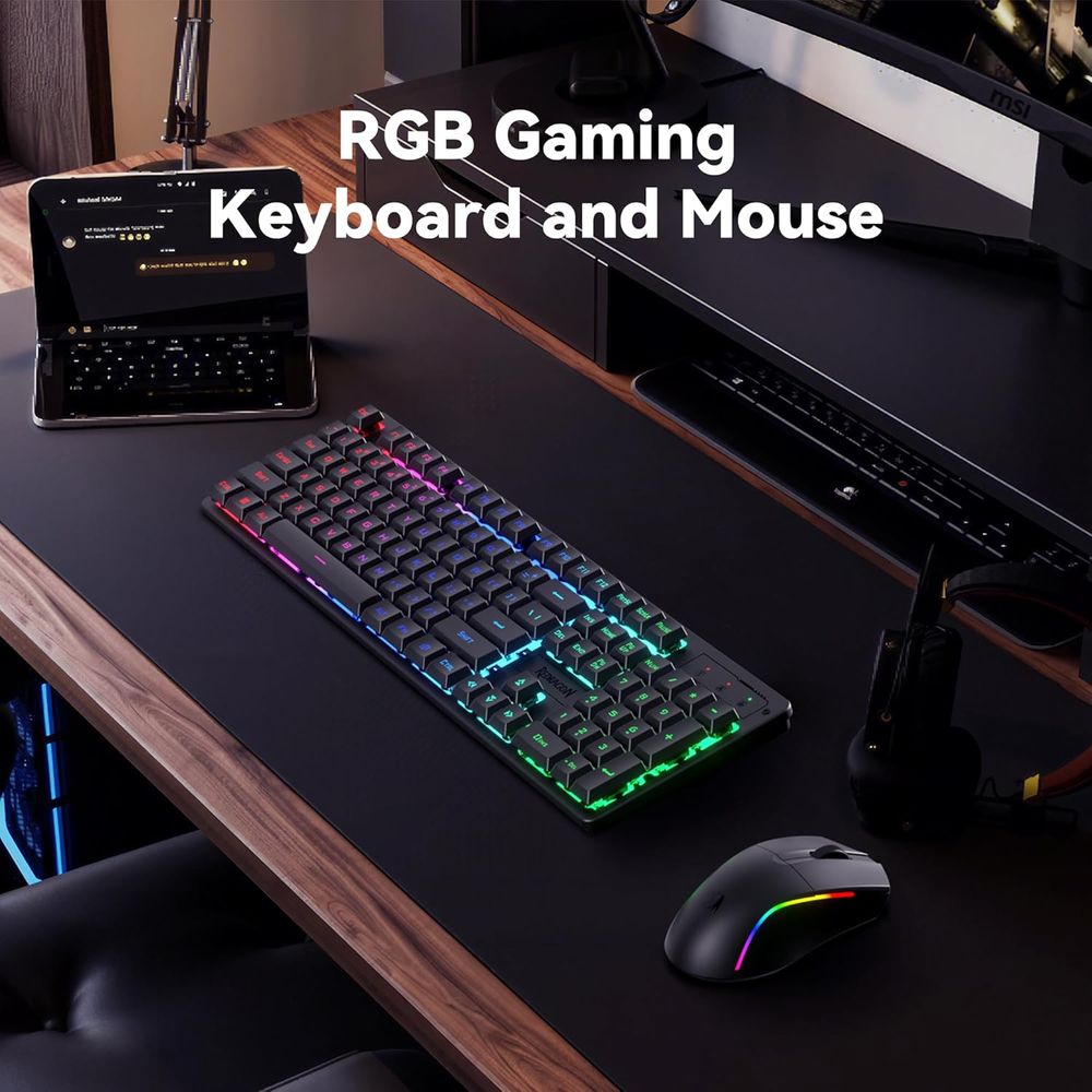 Wireless RGB Gaming Keyboard a - Anti-Ghosting Keyboard のレビューと価格
