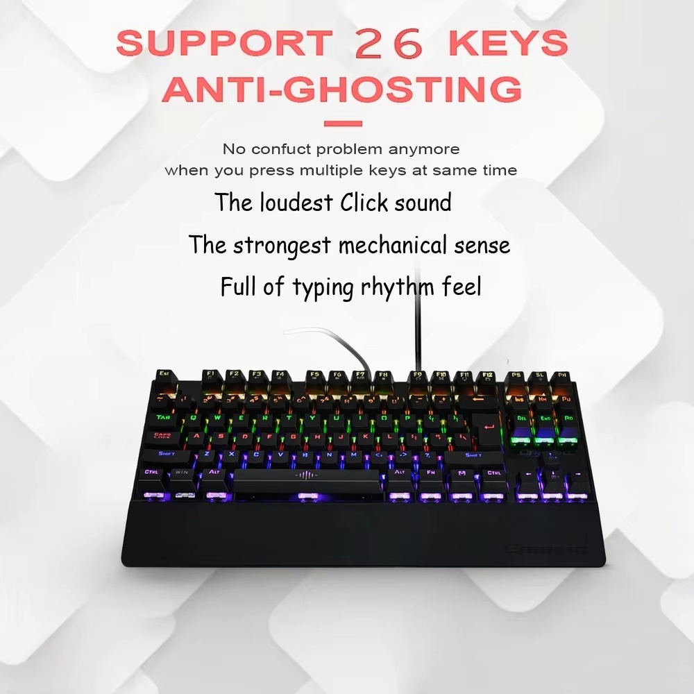 Mechanical Keyboard 26-Key Ant - Anti-Ghosting Keyboard のレビューと価格
