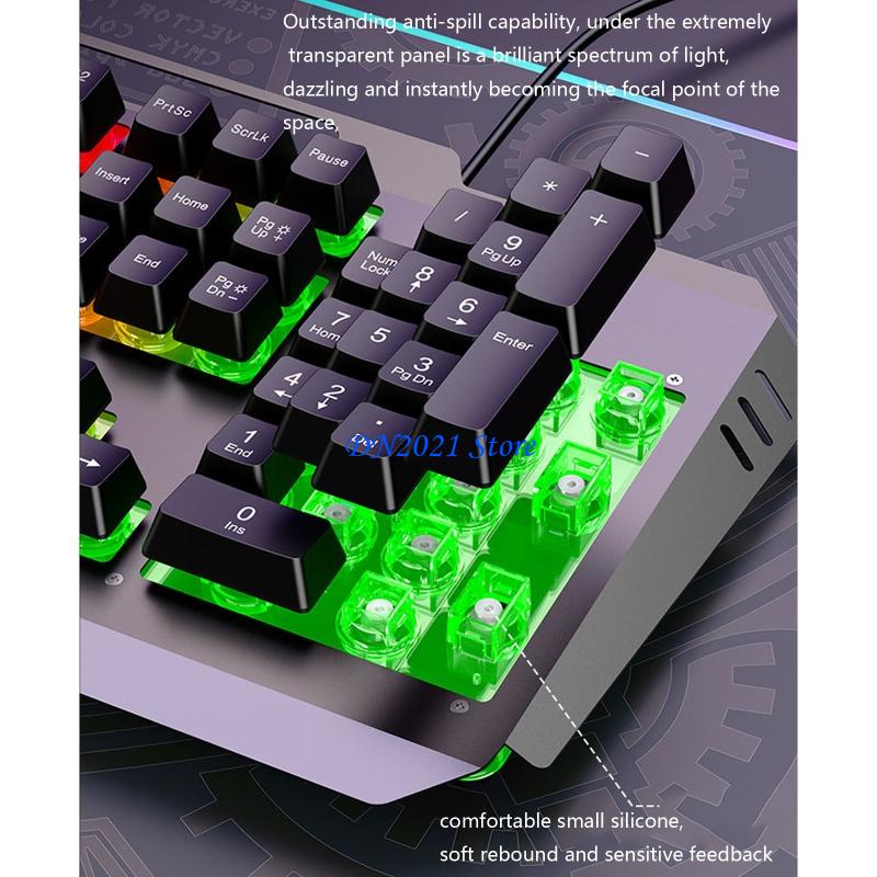 F3KE DS600 Ergonomic Corded Ke - Anti-Ghosting Keyboard のレビューと価格