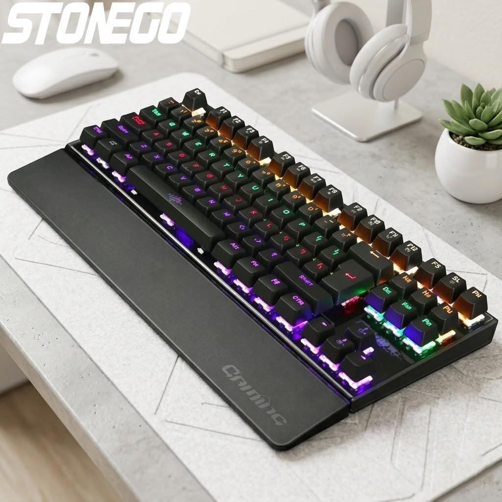 RGB Mechanical Gaming Keyboard - Anti-Ghosting Keyboard のレビューと価格