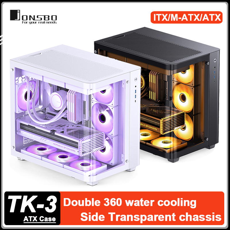 JONSBO TK-3 Desktop Sea View R - Pc Gaming Jonsbo のレビューと価格