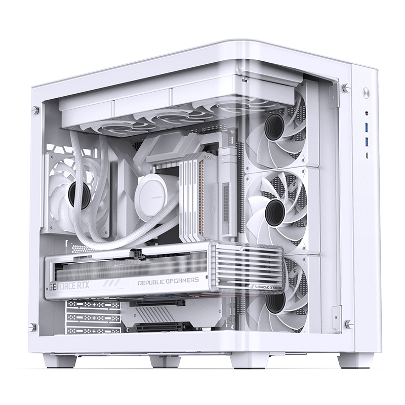 JONSBO TK-3 Desktop Sea View R - Pc Gaming Jonsbo のレビューと価格