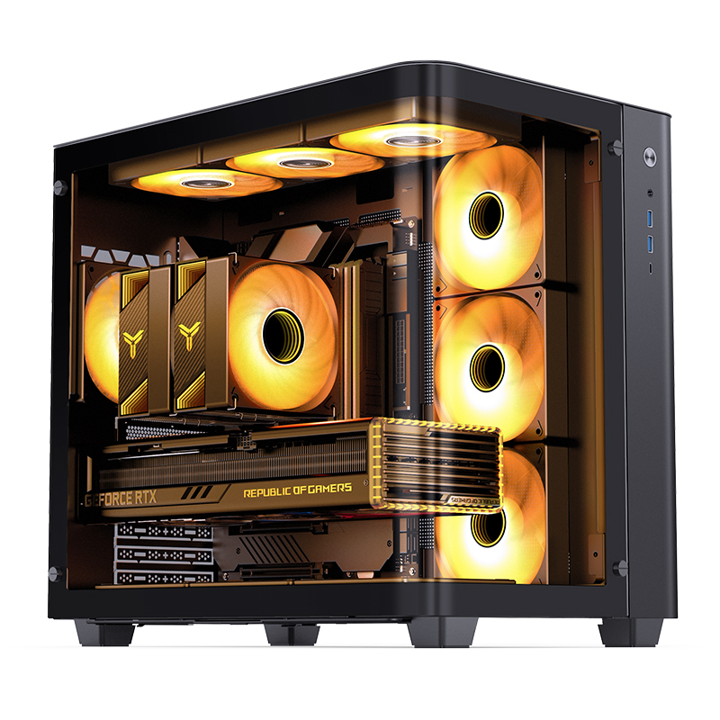 JONSBO TK-3 Desktop Sea View R - Pc Gaming Jonsbo のレビューと価格