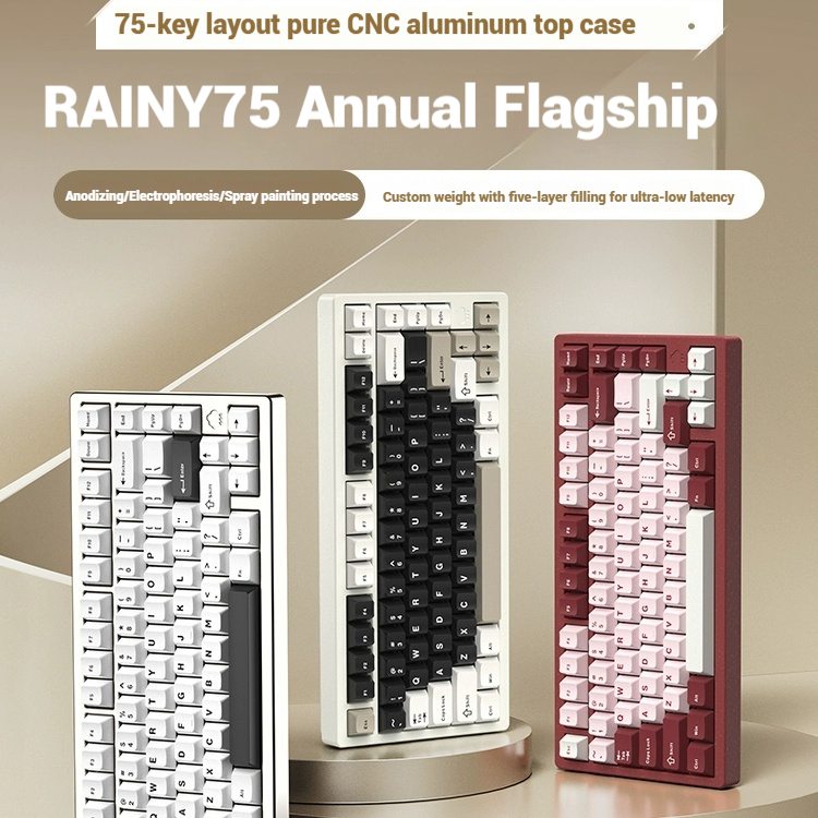 Wireless Bluetooth RAINY75 Cus - Gaming Controller のレビューと価格