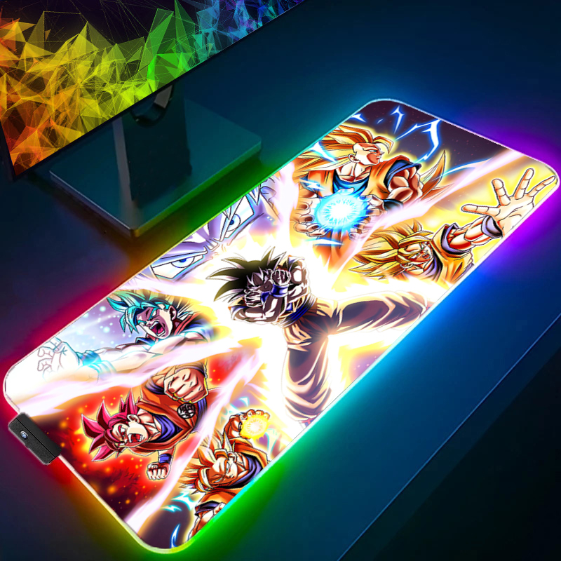 LED Mouse pad Dragon Ball Comp - Rgb Mousepad のレビューと価格