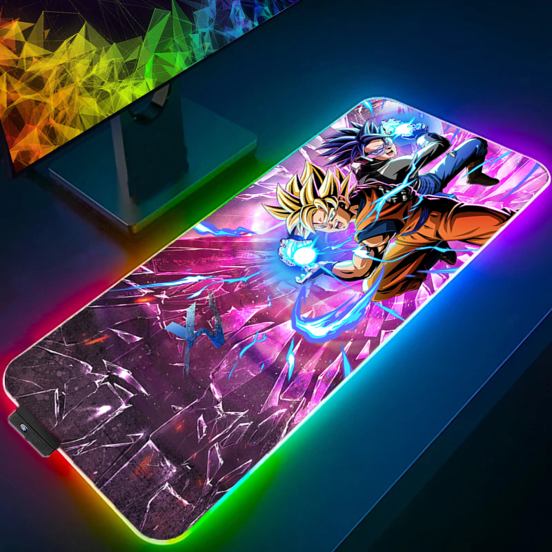 LED Mouse pad Dragon Ball Comp - Rgb Mousepad のレビューと価格