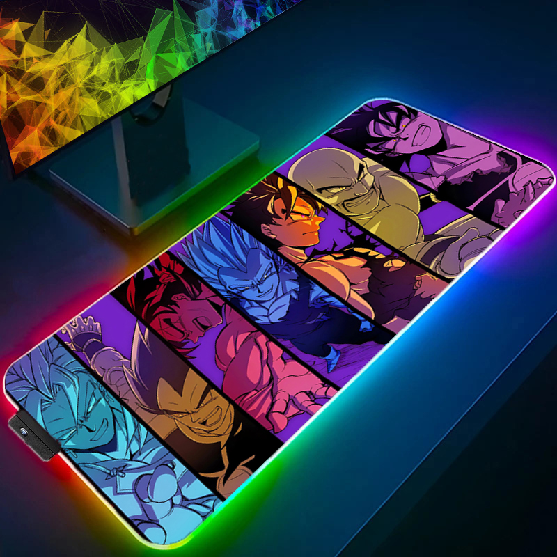 LED Mouse pad Dragon Ball Comp - Rgb Mousepad のレビューと価格