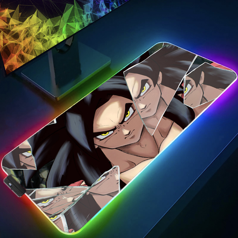LED Mouse pad Dragon Ball Comp - Rgb Mousepad のレビューと価格
