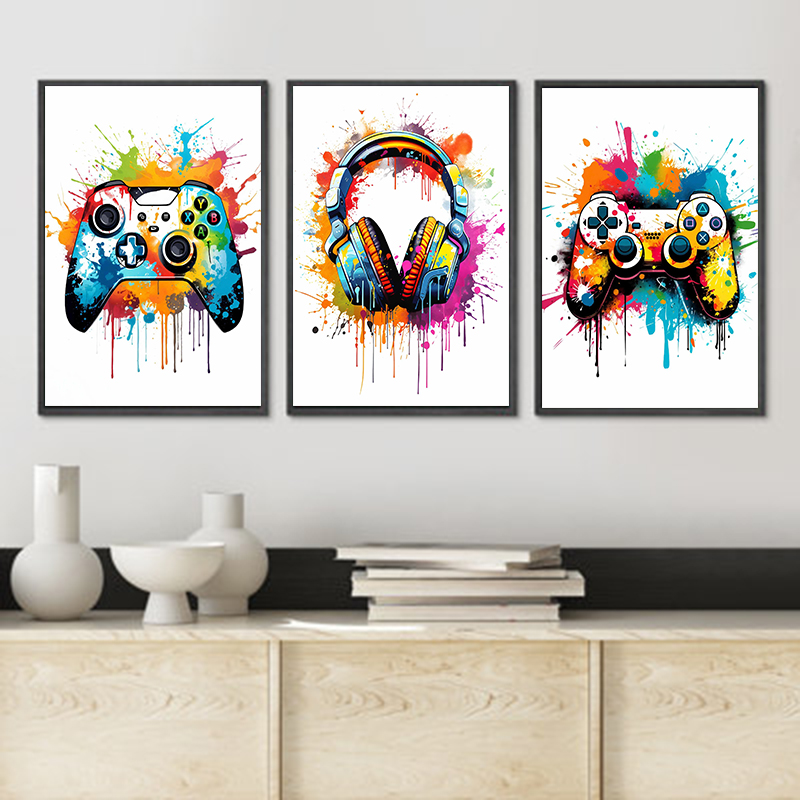 Colorful Graffiti Game Control - Gaming Controller のレビューと価格