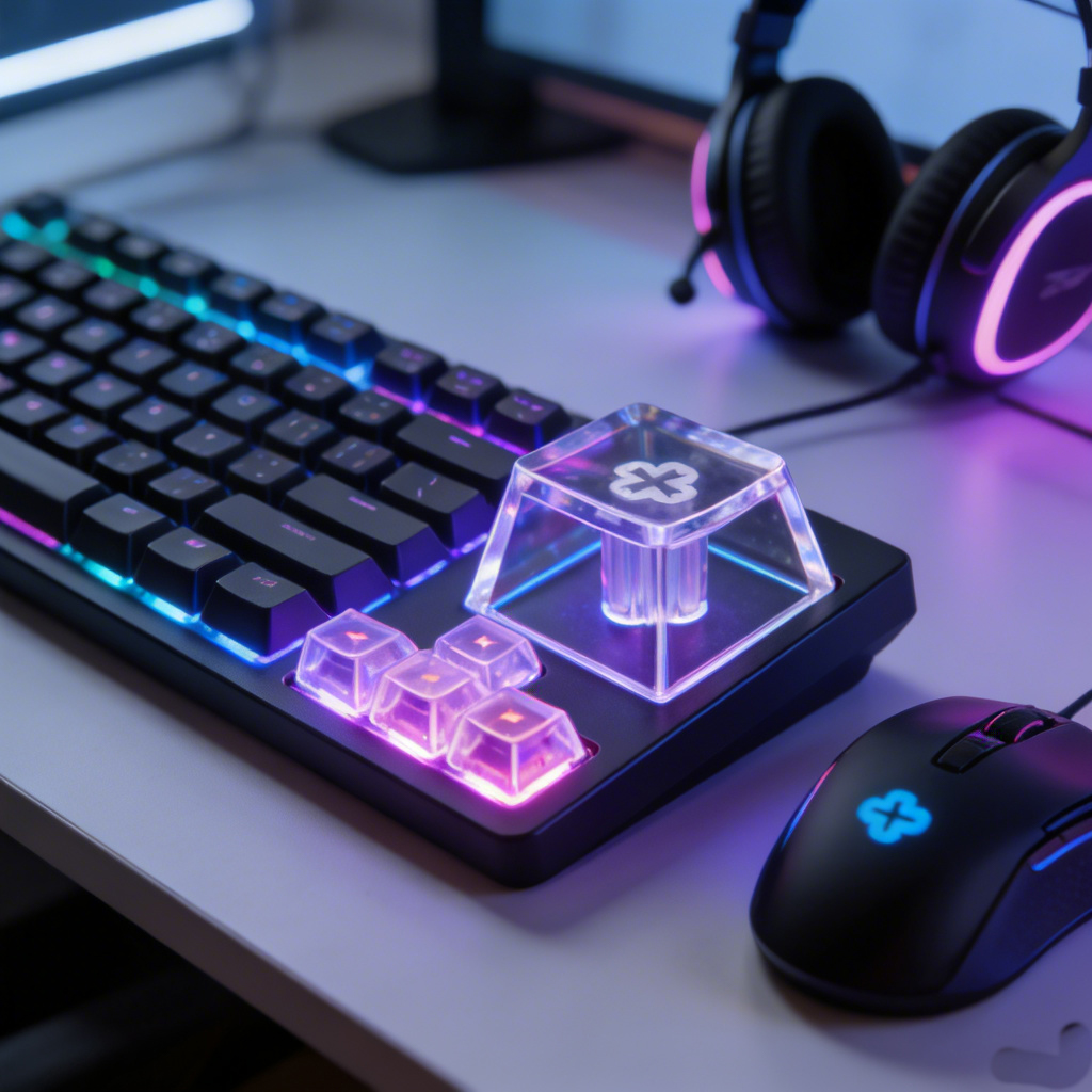 R4 Transparent ABS Keycaps for - Anti-Ghosting Keyboard のレビューと価格