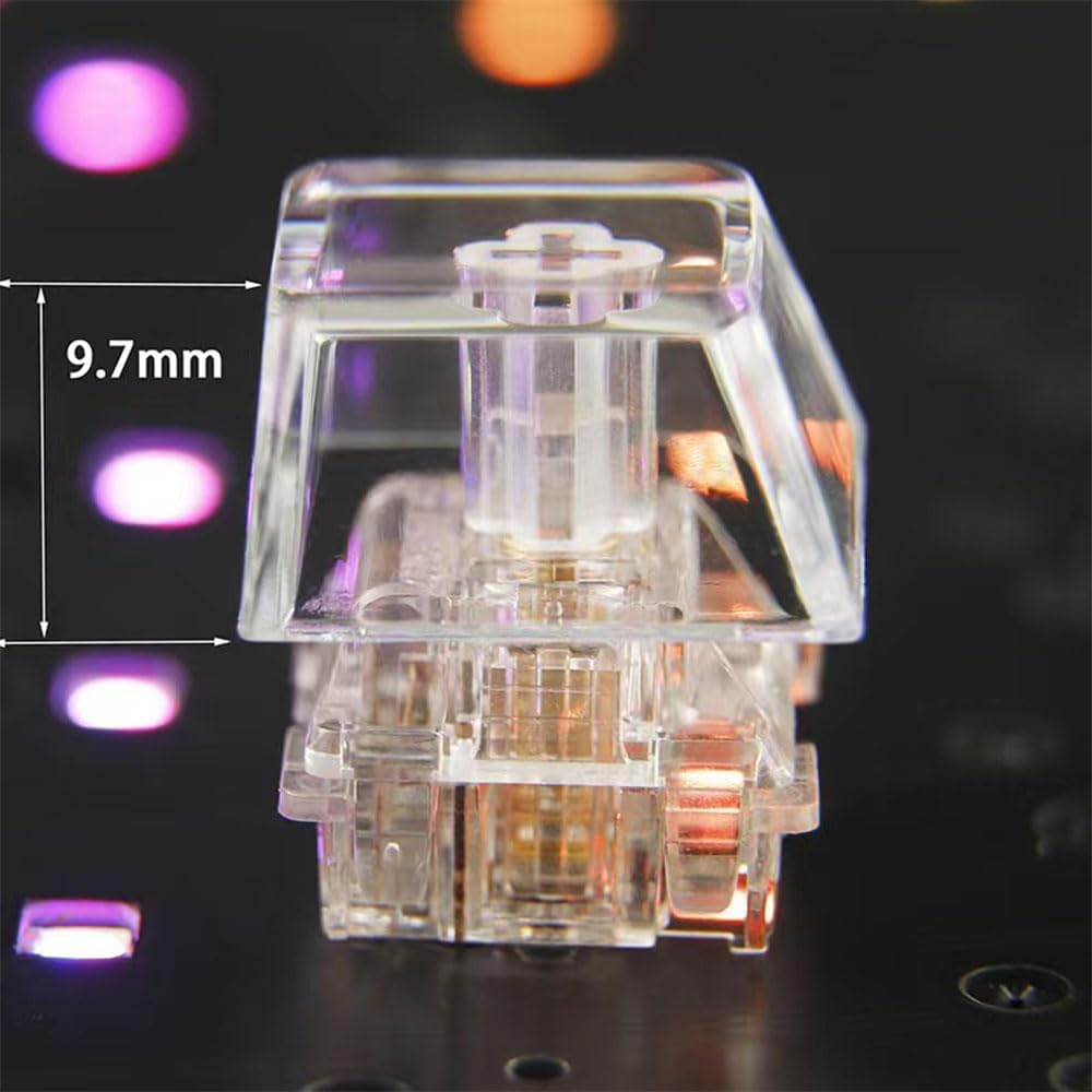 R4 Transparent ABS Keycaps for - Anti-Ghosting Keyboard のレビューと価格