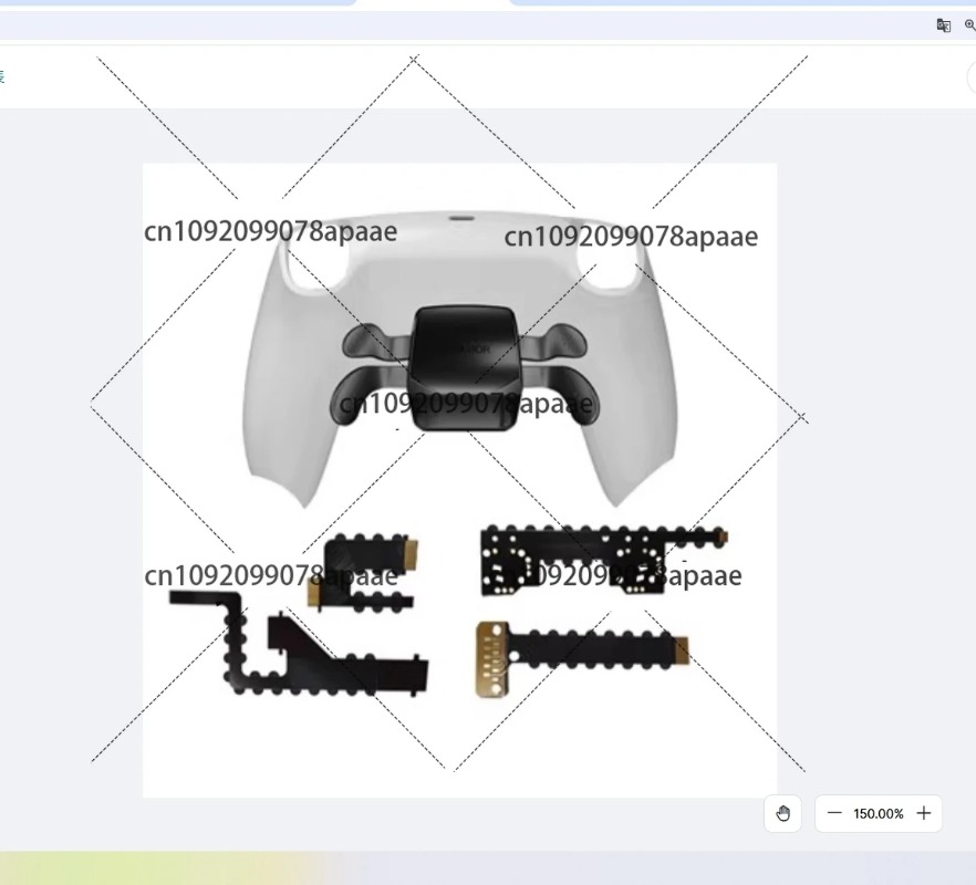 11223344PS5 Controller Back Bu - Gaming Controller のレビューと価格