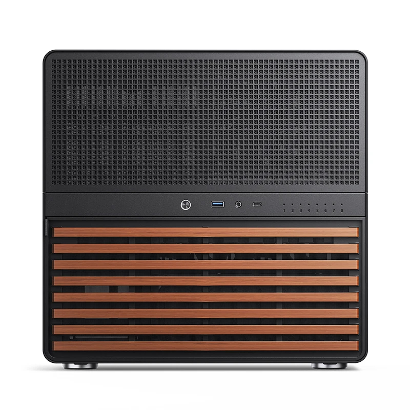 JONSBO N5 Black NAS Case 12 Ha - Atx Power Supply のレビューと価格