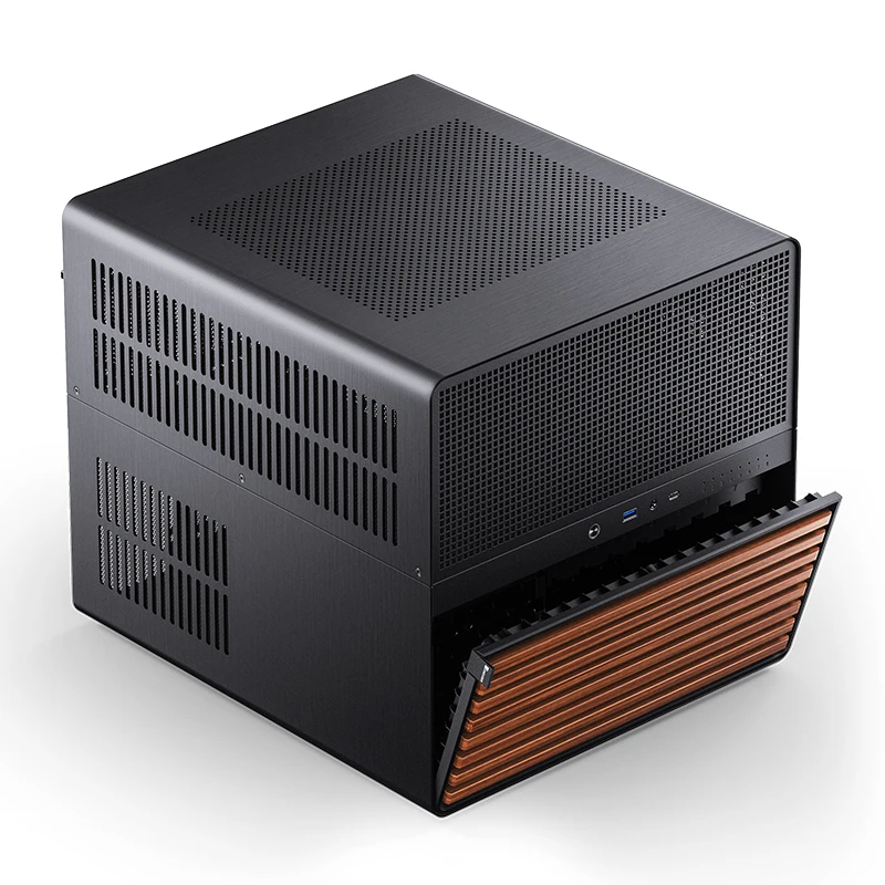 JONSBO N5 Black NAS Case 12 Ha - Atx Power Supply のレビューと価格