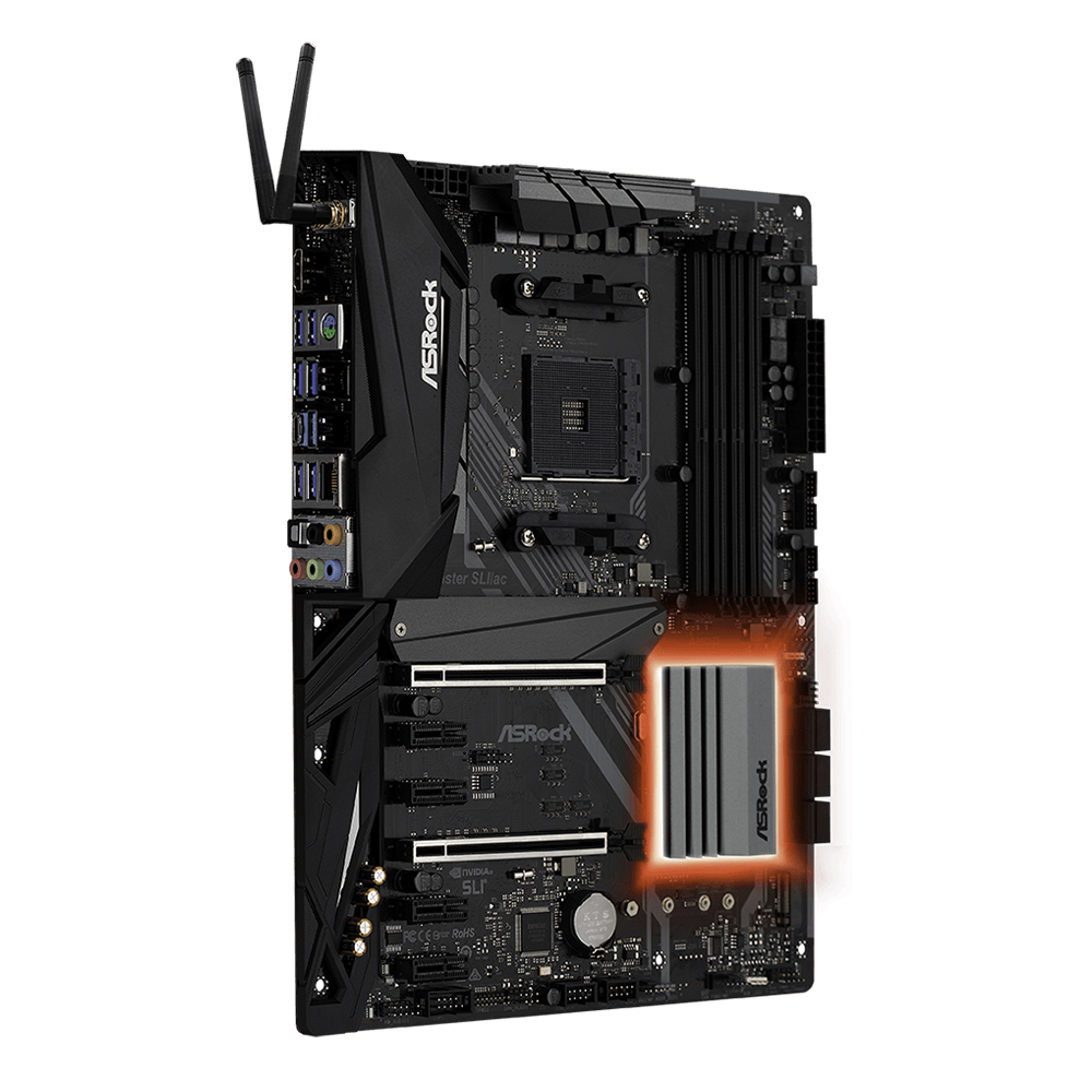 ASUS X470 MASTER SLI/AC Mother - Pc Gaming Ryzen 7 のレビューと価格