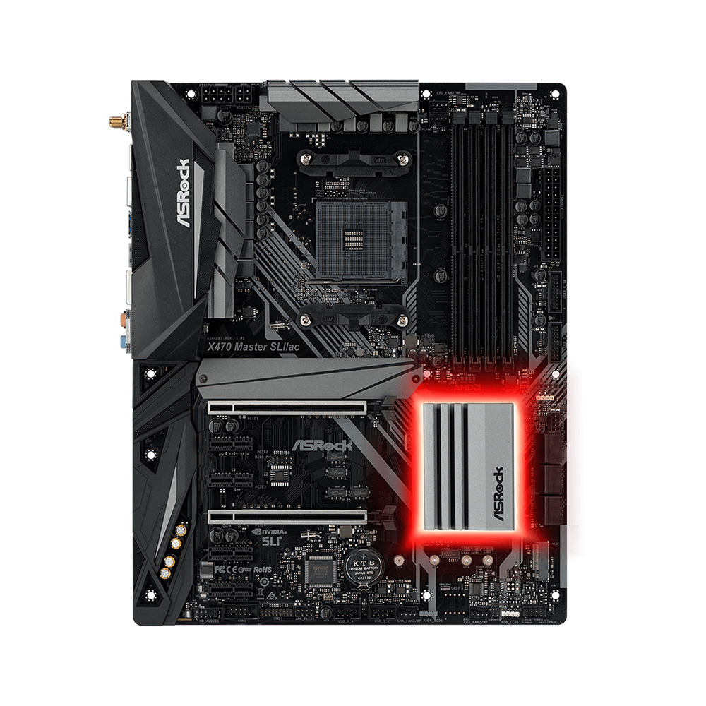 ASUS X470 MASTER SLI/AC Mother - Pc Gaming Ryzen 7 のレビューと価格