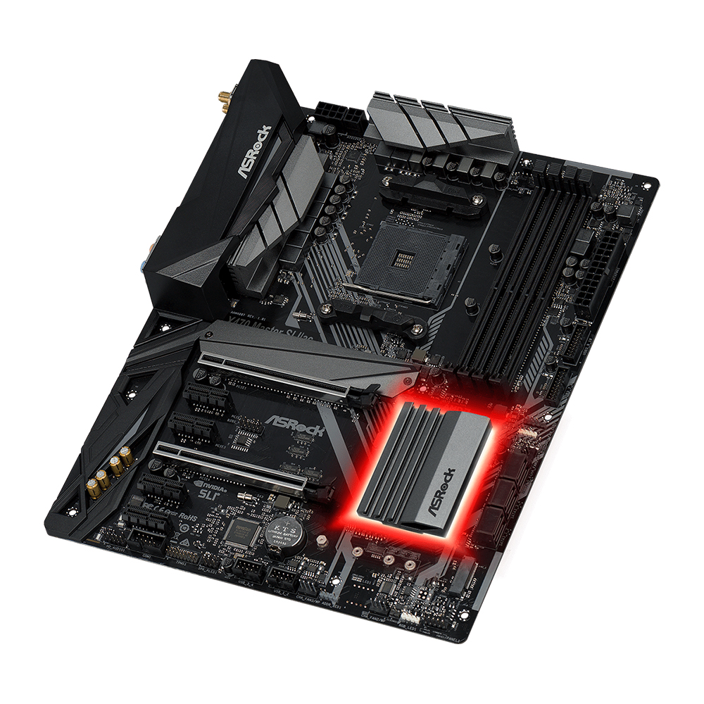 ASUS X470 MASTER SLI/AC Mother - Pc Gaming Ryzen 7 のレビューと価格