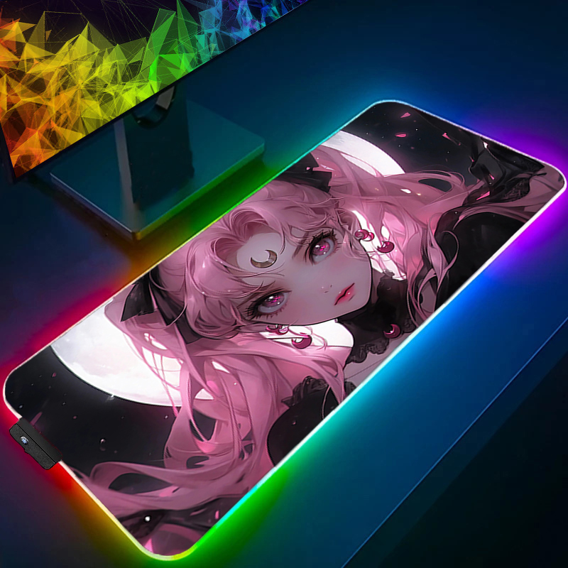 RGB Large Mouse Pad Gamer Keyb - Rgb Mousepad のレビューと価格