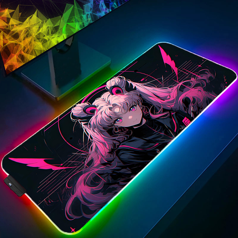 RGB Large Mouse Pad Gamer Keyb - Rgb Mousepad のレビューと価格
