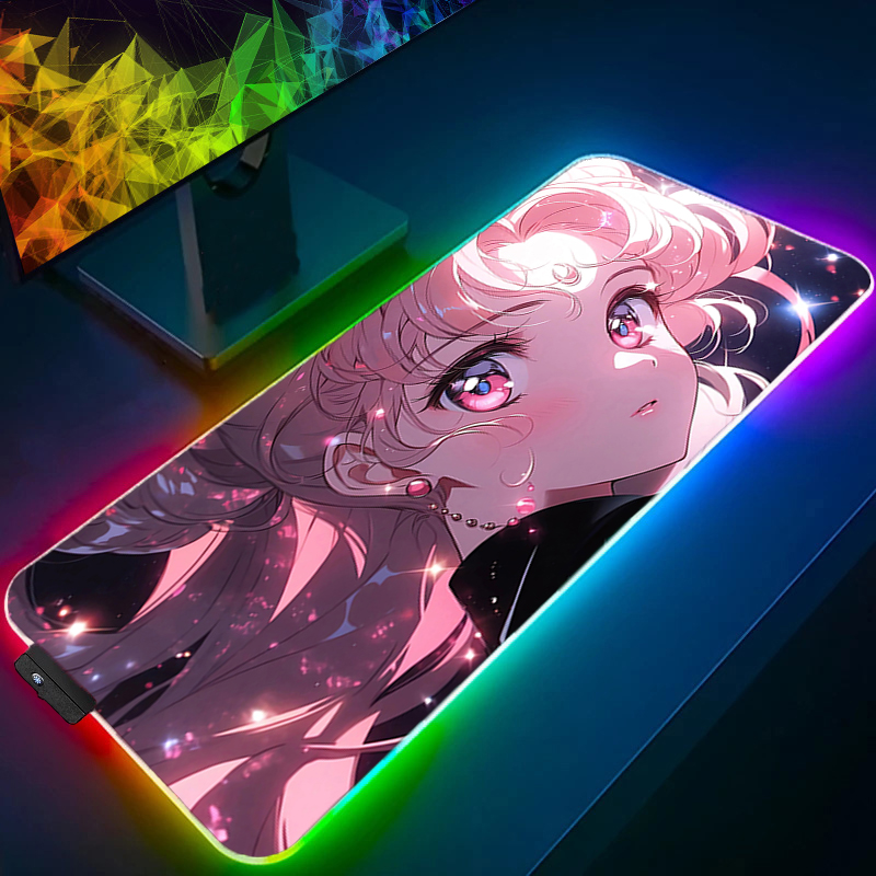 RGB Large Mouse Pad Gamer Keyb - Rgb Mousepad のレビューと価格