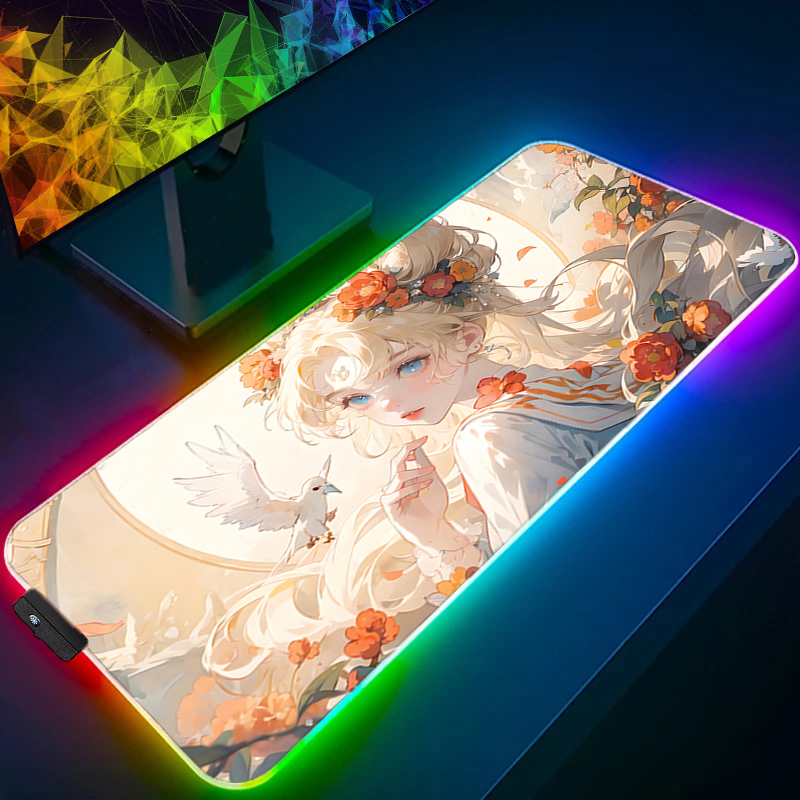 RGB Large Mouse Pad Gamer Keyb - Rgb Mousepad のレビューと価格