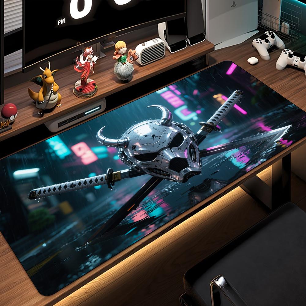 Neon ghost mask samurai sword  - Anti-Ghosting Keyboard のレビューと価格
