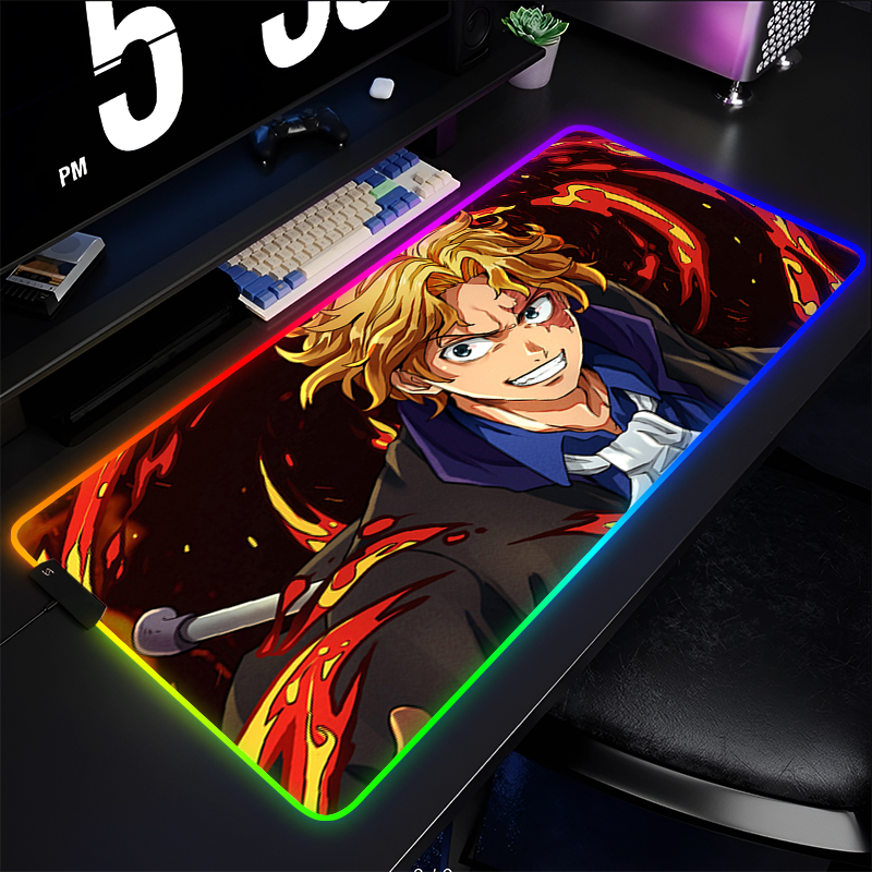 RGB Large Mouse pad profession - Rgb Mousepad のレビューと価格