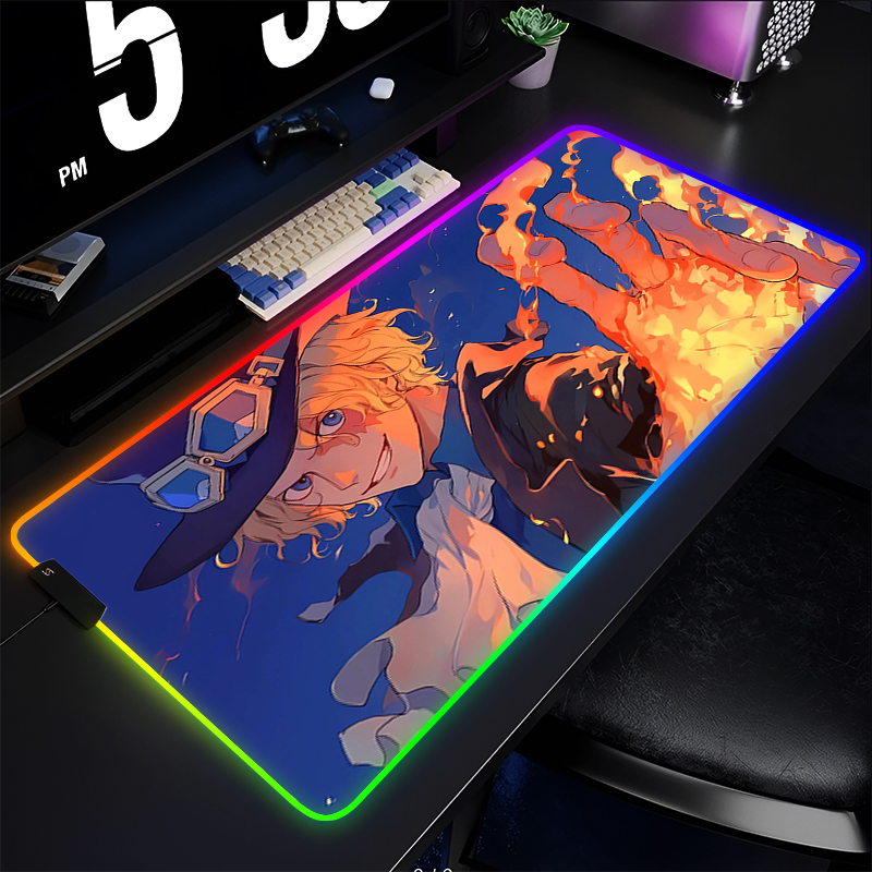 RGB Large Mouse pad profession - Rgb Mousepad のレビューと価格