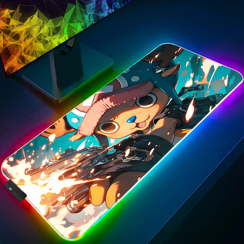 RGB Mouse Pad one piece Tony T - Rgb Mousepad のレビューと価格
