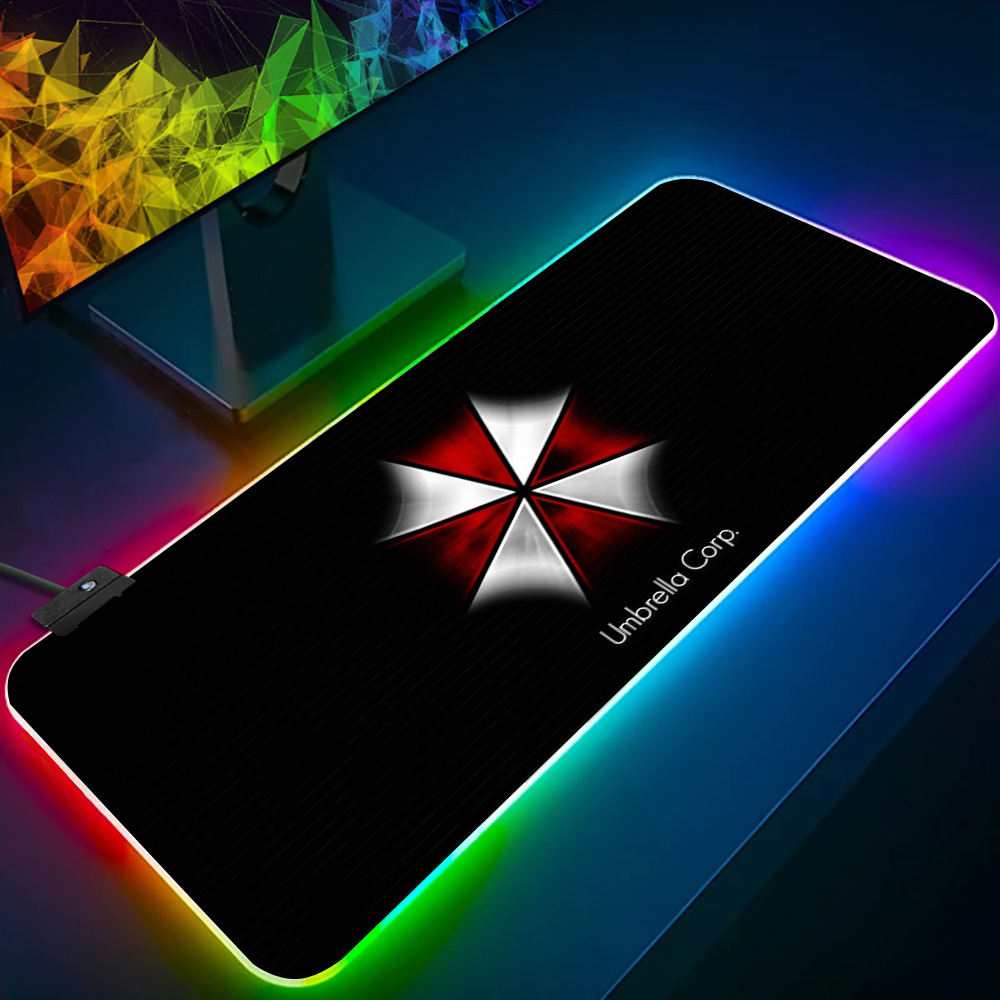 Umbrella Corporation RGB Pc Ga - Rgb Mousepad のレビューと価格