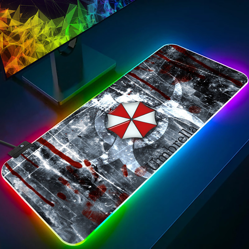 Umbrella Corporation RGB Pc Ga - Rgb Mousepad のレビューと価格