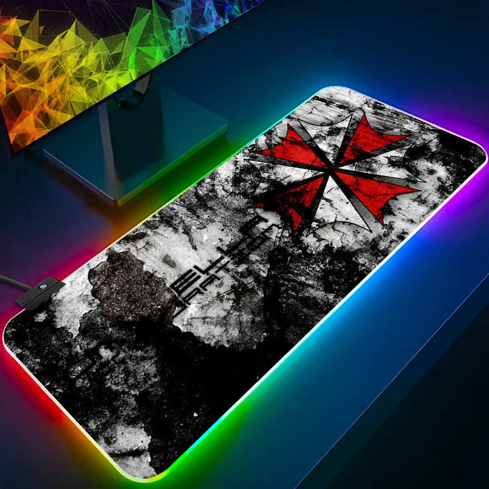 Umbrella Corporation RGB Pc Ga - Rgb Mousepad のレビューと価格