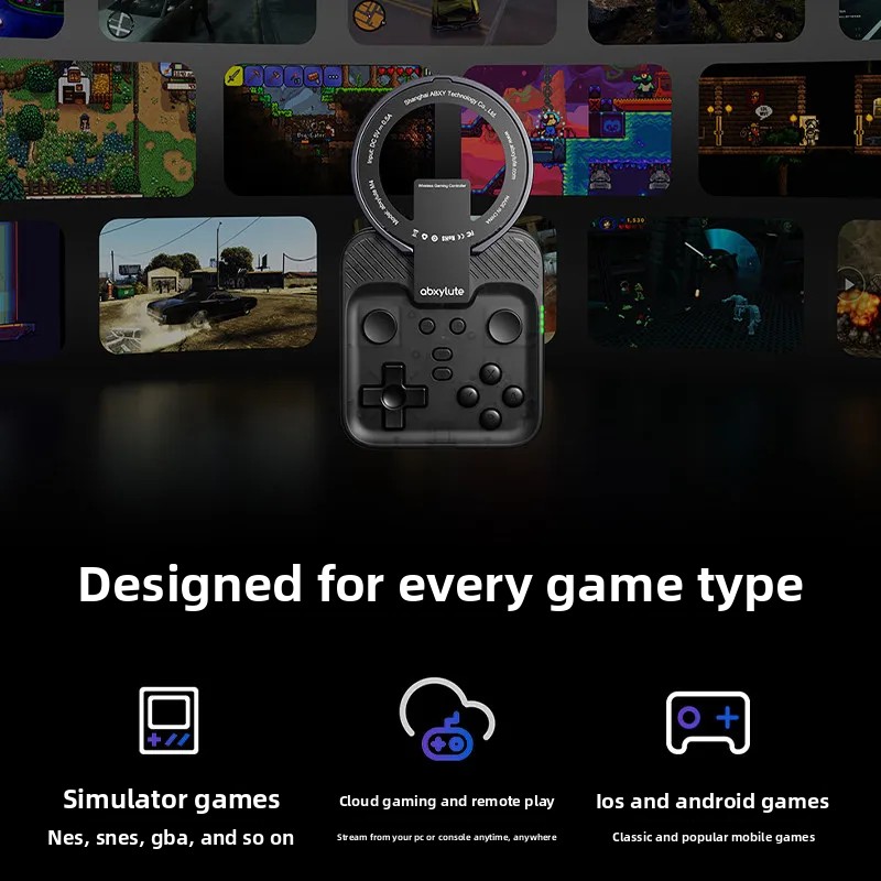 Abxylute M4 Magnetic Phone Gam - Pc Gaming Cloud Free のレビューと価格