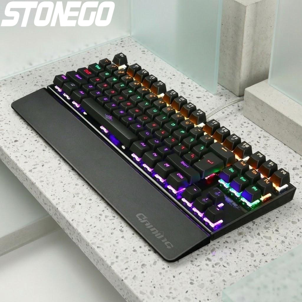 Colorful LED Backlit Gaming Me - Anti-Ghosting Keyboard のレビューと価格