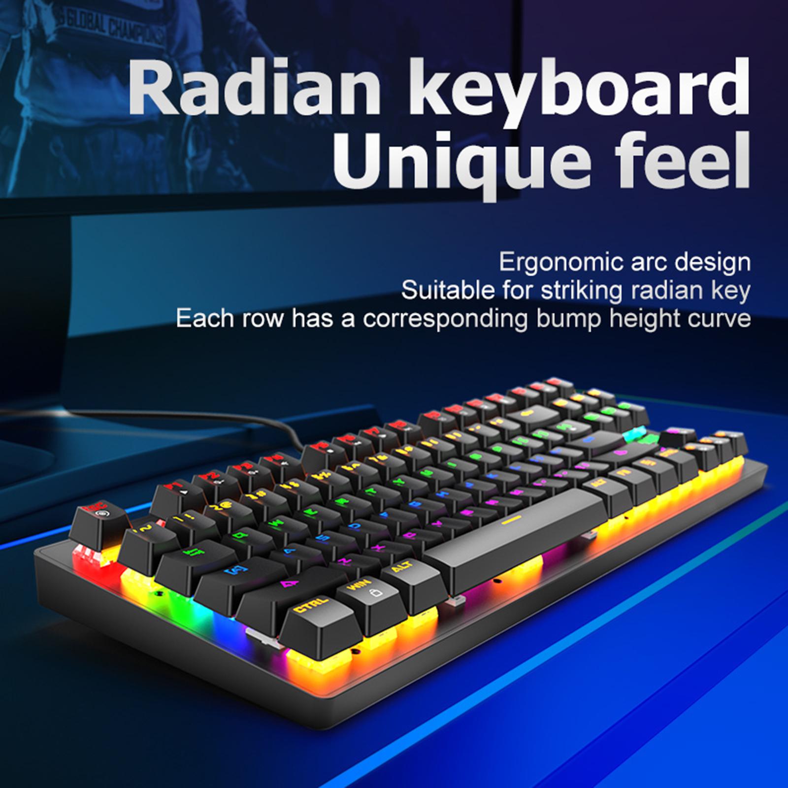 Mechanical Gaming Keyboard Ant - Anti-Ghosting Keyboard のレビューと価格