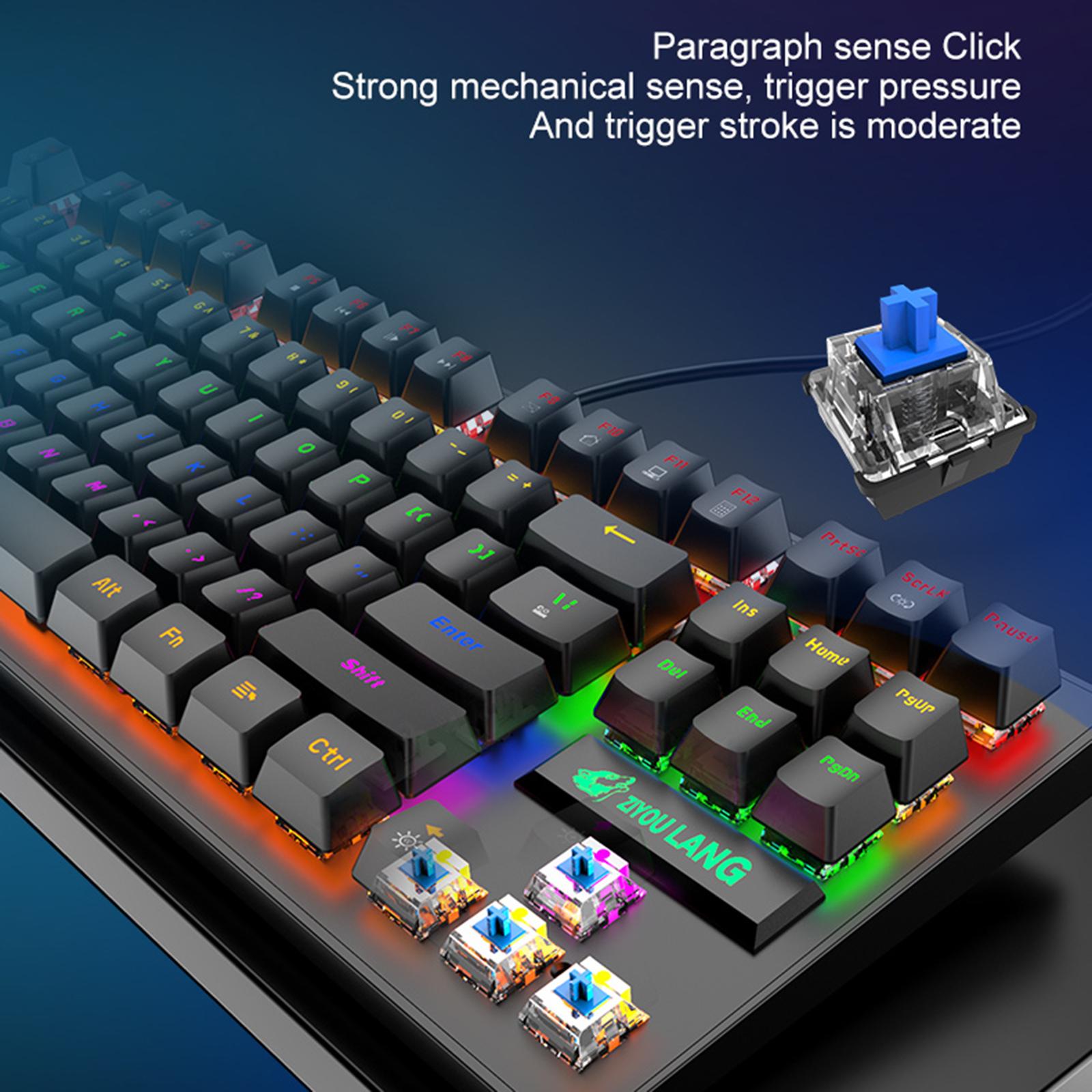 Mechanical Gaming Keyboard Ant - Anti-Ghosting Keyboard のレビューと価格