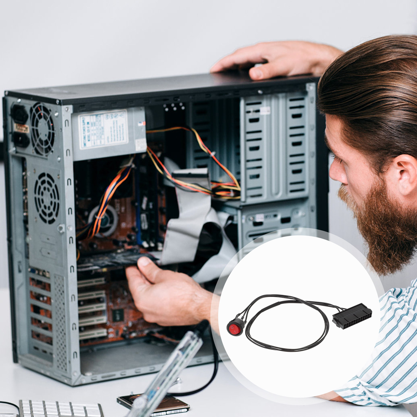 Atx Psu Power Supply Starter 2 - Atx Power Supply のレビューと価格