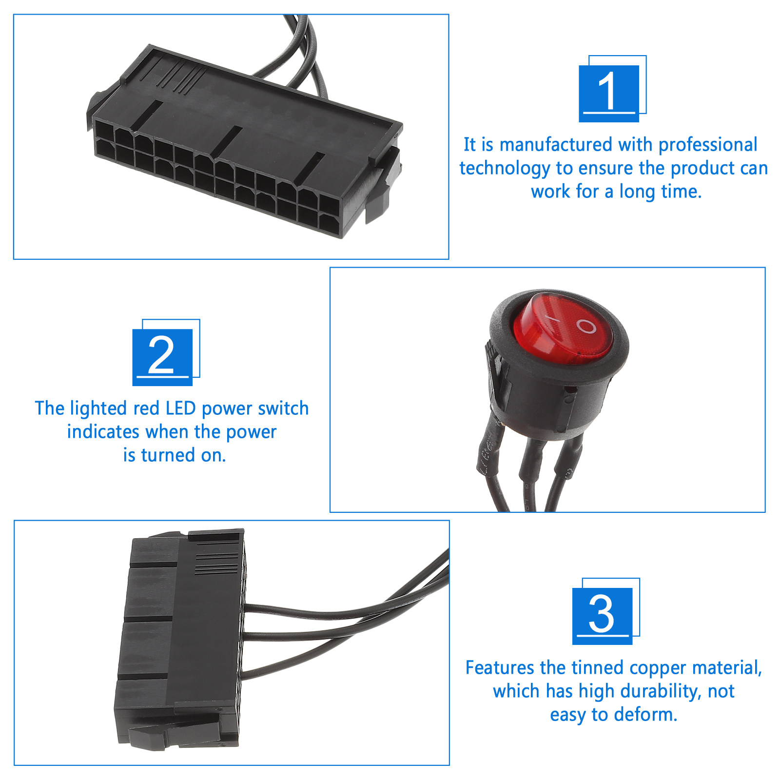 Atx Psu Power Supply Starter 2 - Atx Power Supply のレビューと価格