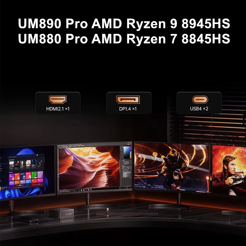 MINISFORUM OCuLink Gaming Mini - Pc Gaming Ryzen 7 のレビューと価格