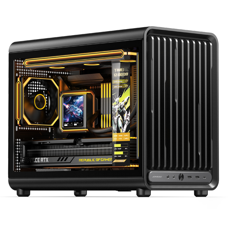 Jonsbo D33 MATX Chassis Mini-I - Pc Gaming Jonsbo のレビューと価格